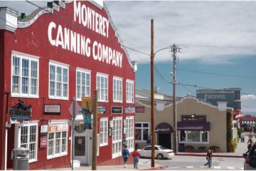 Von Sardinen- und Touristenschwärmen: Monterey Canning Company