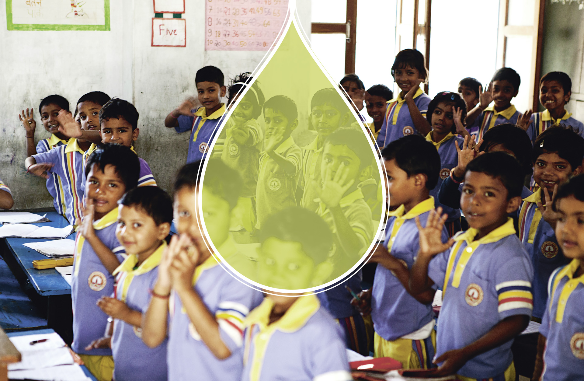 Der Verein Light of Love unterstützt eine Integrationsschule in Nordindien